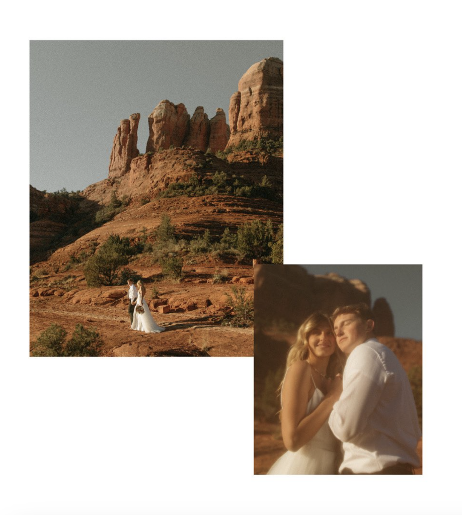 Cathedral Rock Elopement Wedding in Sedona, Arizona